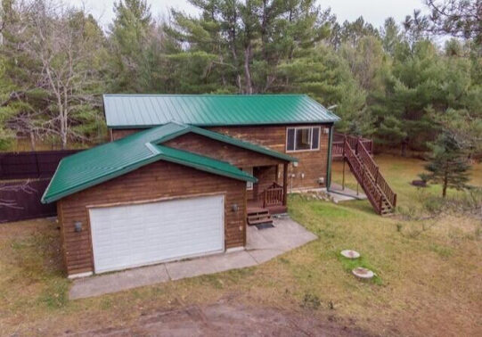 Hayward WI property sold by Sue Sacia